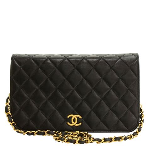 chanel phone flap bag|Chanel full flap bag.